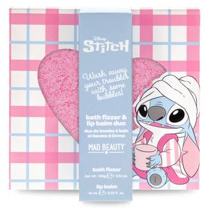 Mad Beauty Disney Stitch Pamper Fizzer & Lip Balm Duo Set