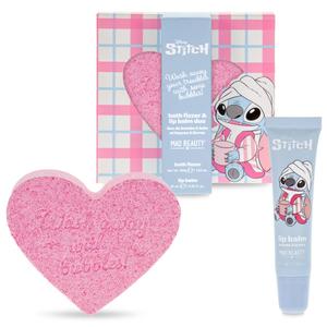 Mad Beauty Disney Stitch Pamper Fizzer & Lip Balm Duo Set alternate view