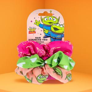 Mad Beauty(R) Disney Pixar Toy Story Hair Scrunchie Trio