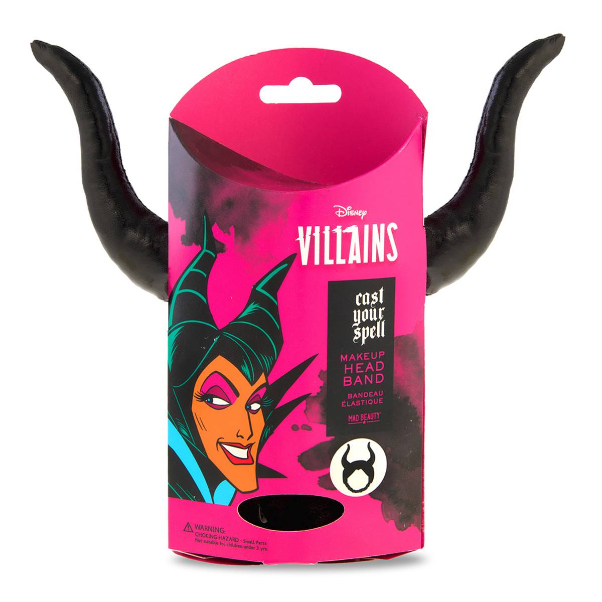 Mad Beauty Pop Villains Maleficent Headband