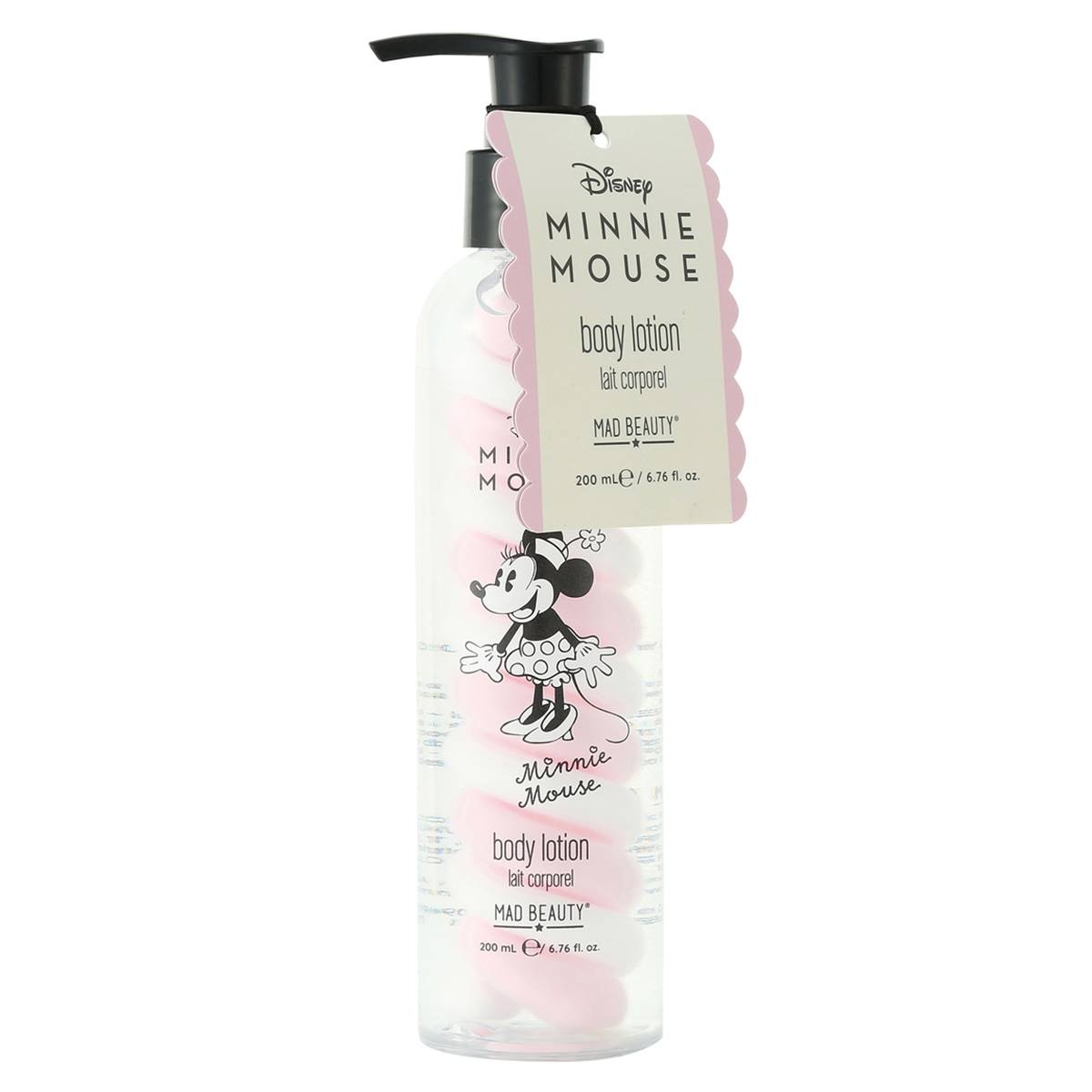 Mad Beauty Minnie Bow Magic Body Lotion