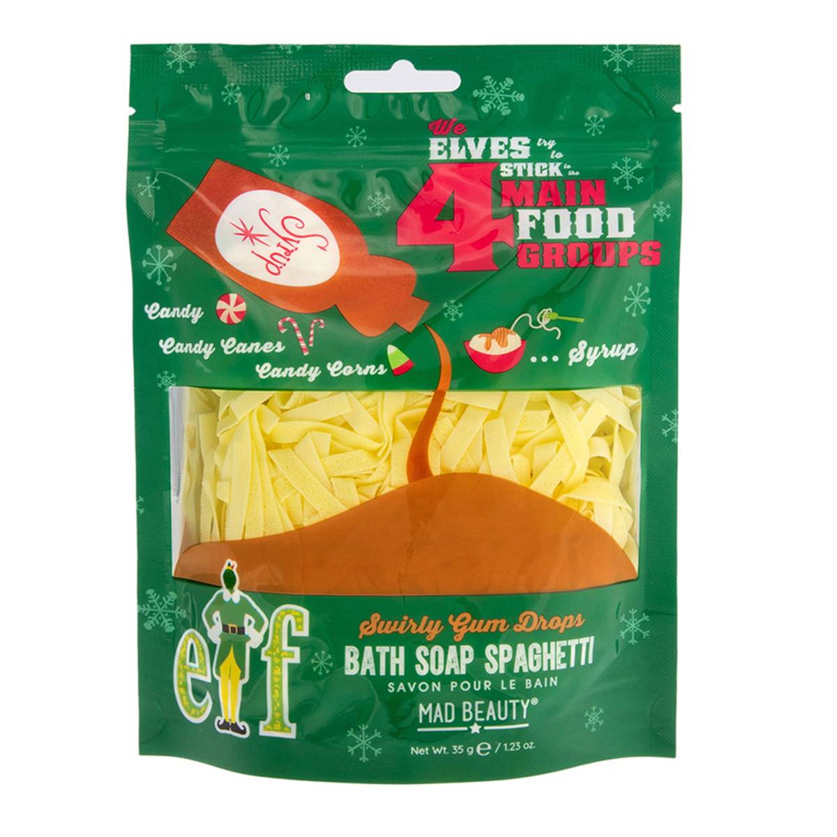 Mad Beauty Elf Spaghetti Bath Soap