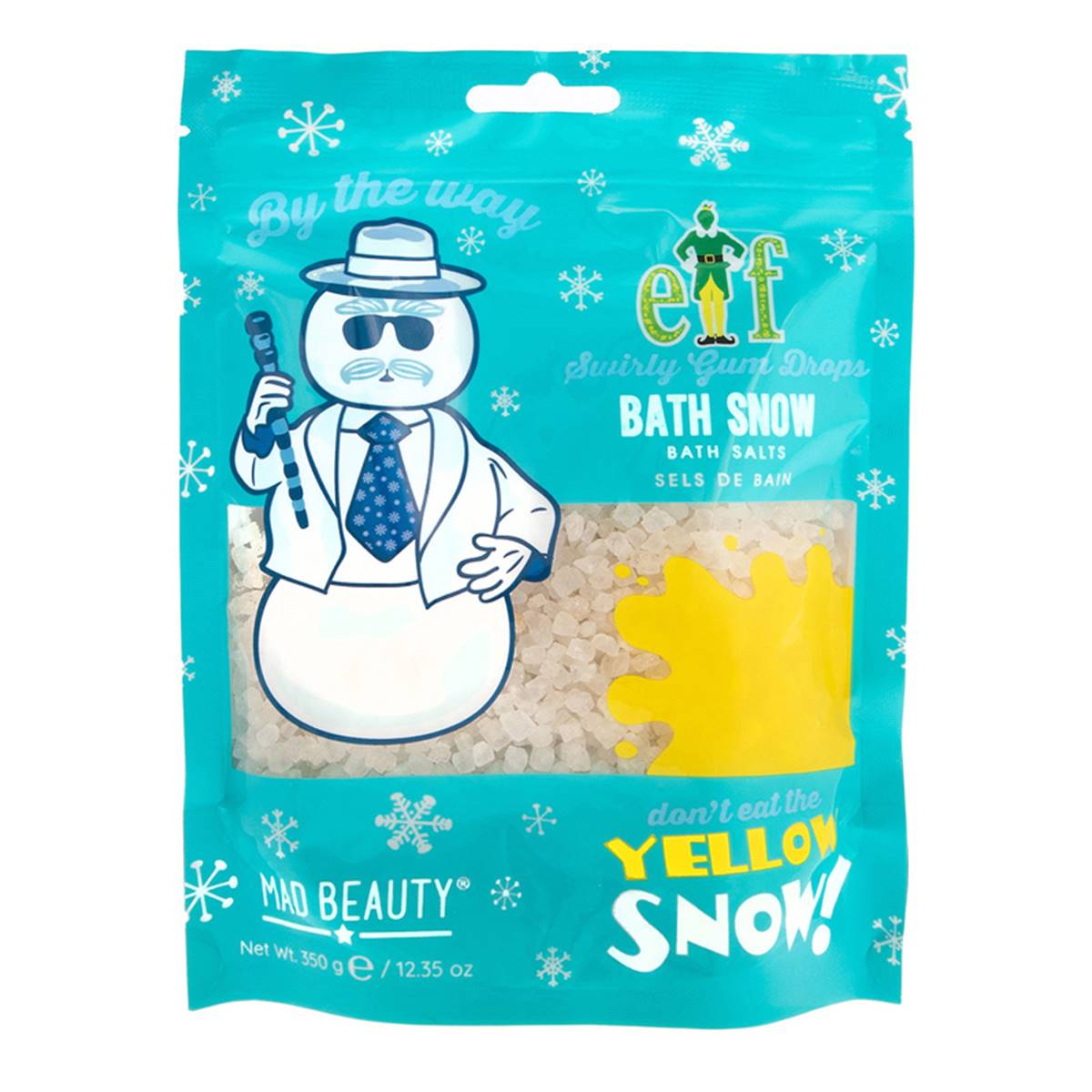 Mad Beauty Elf Yellow Bath Snow