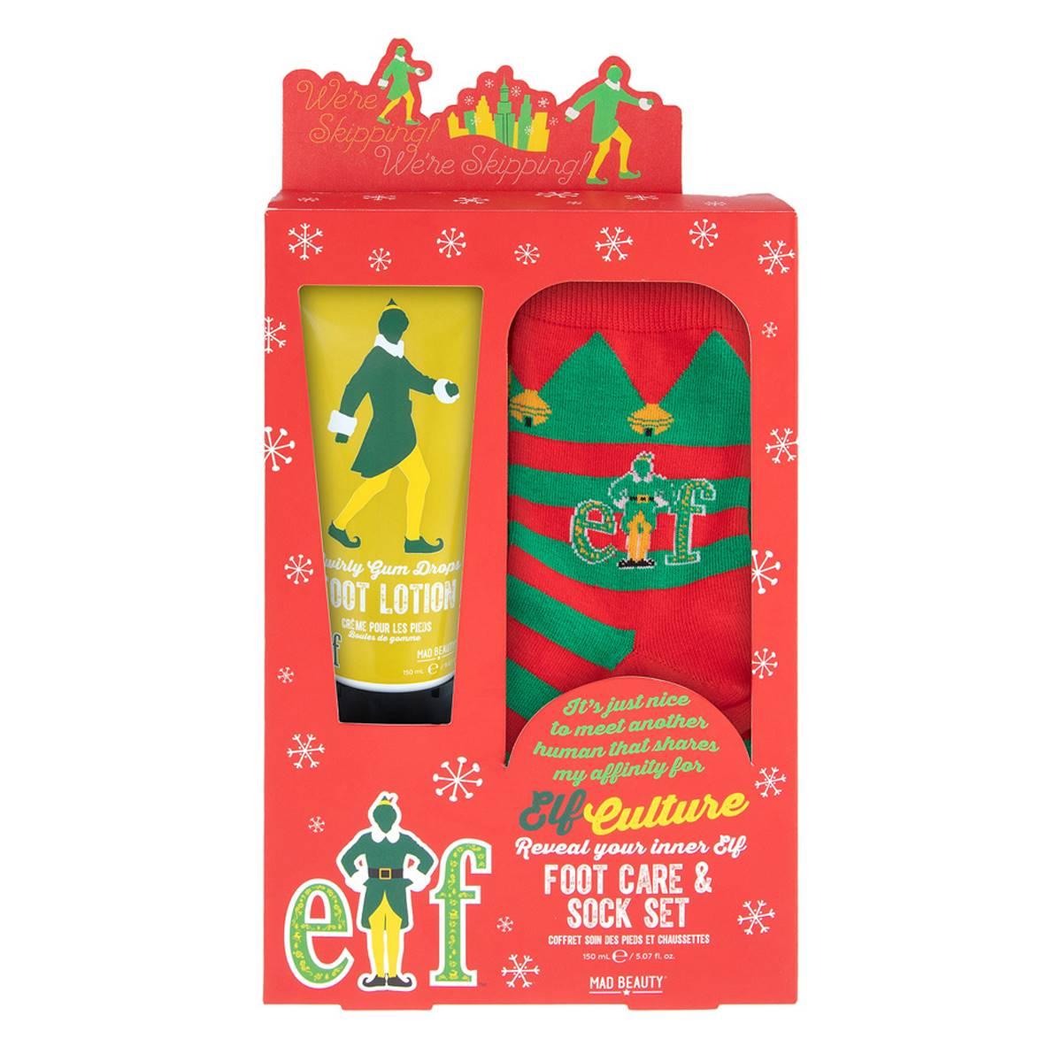 Mad Beauty Elf Foot Care & Socks Set