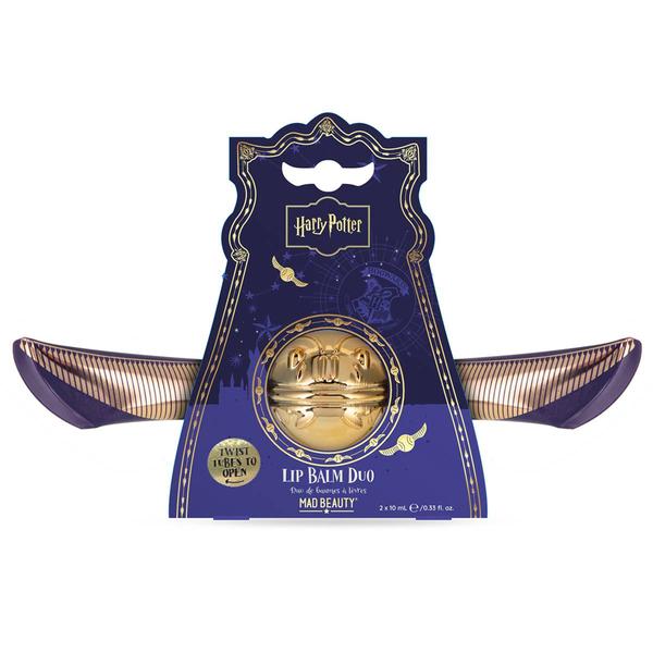 Mad Beauty Warner Bros. Harry Potter Golden Snitch Lip Balm Duo