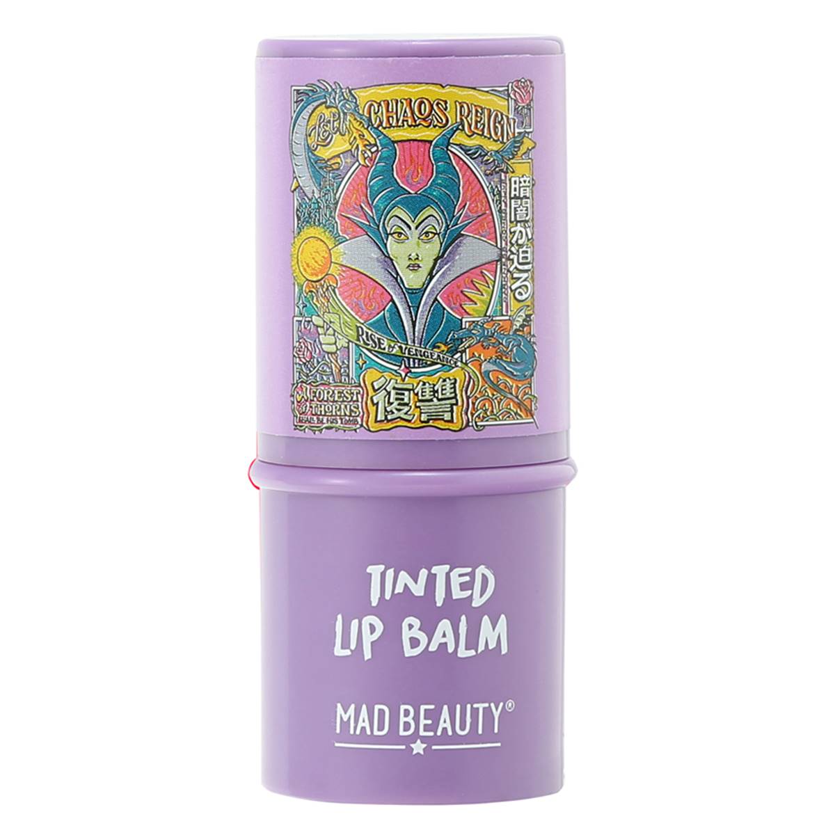 Mad Beauty Wicked Villains Maleficent Tinted Lip Balm