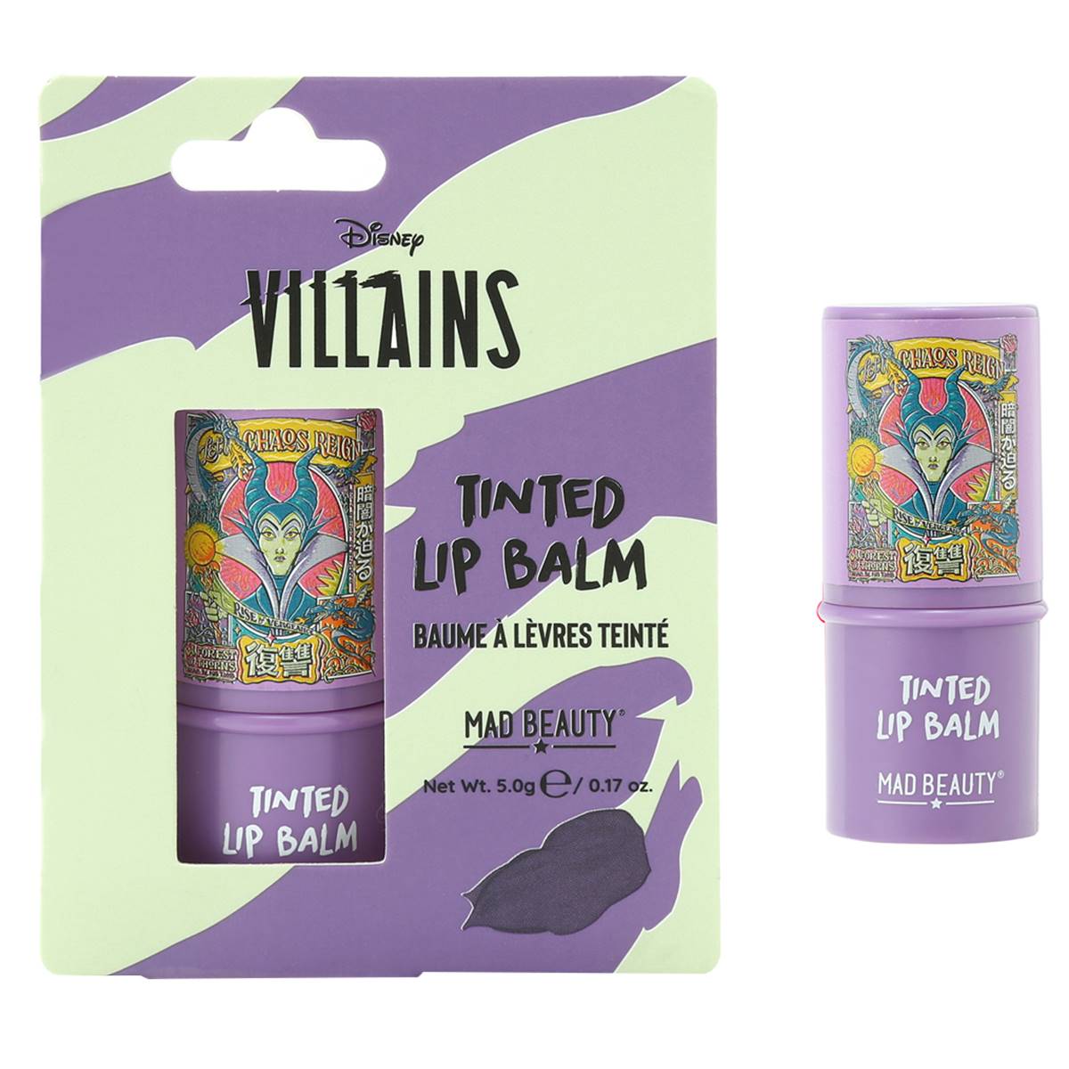 Mad Beauty Wicked Villains Maleficent Tinted Lip Balm