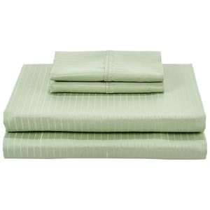 Valentina Mills 1800 Thread Count Stripe 6pc. Sheet Set