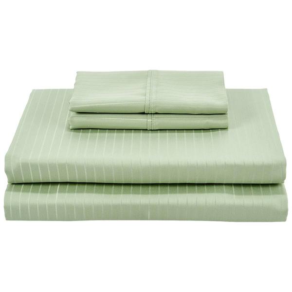 Valentina Mills 1800 Thread Count Stripe 6pc. Sheet Set