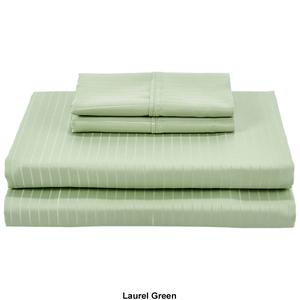 Valentina Mills 1800 Thread Count Stripe 6pc. Sheet Set alternate view