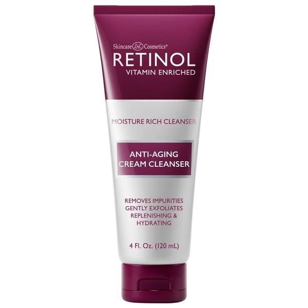 Retinol Anti-Aging Cream Cleanser