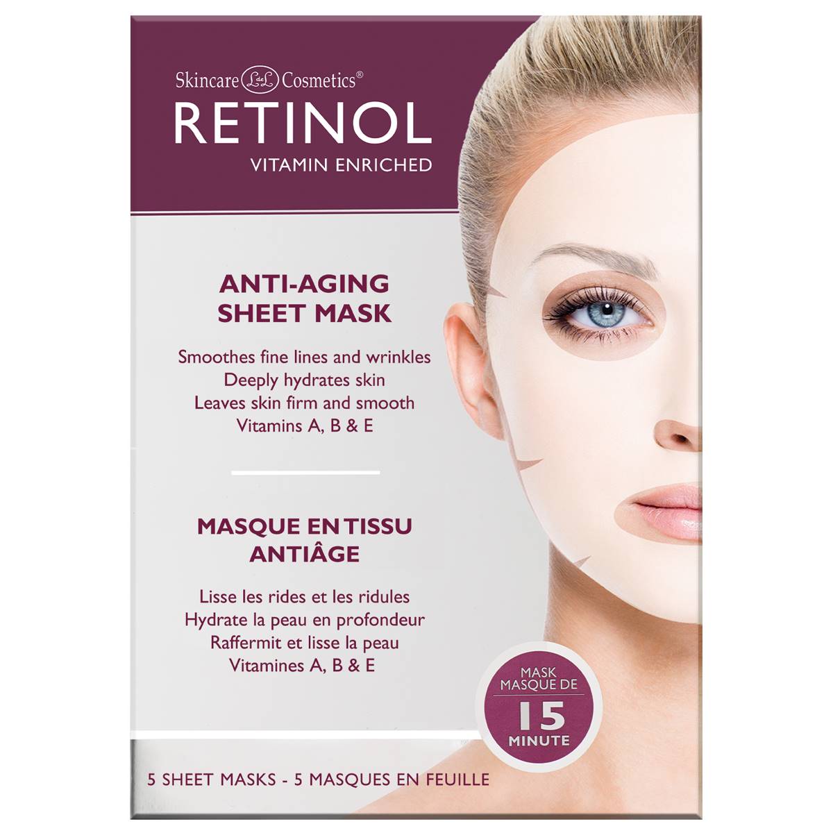 Retinol Anti-Aging Sheet Mask