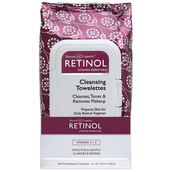 Retinol Anti-Aging Towelettes - 60 piece