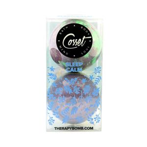 Cosset Sleep Calm Therapy Bomb(R) - Set of 2 alternate view