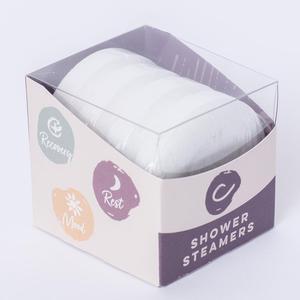 Cosset Breathe Shower Steamer - 4 Pack