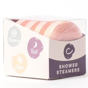Cosset 4pk. Passion Shower Steamers alternate view