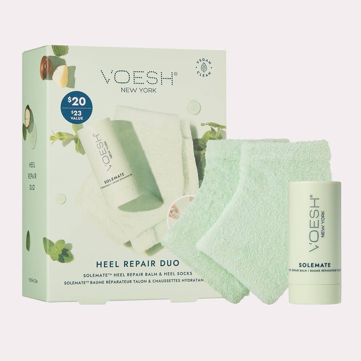 Voesh Heel Repair Duo - $23 Value