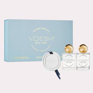 Voesh Seaside Serenity Room & Fabric Fragrance Set - $95 Value