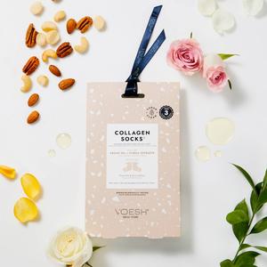 Voesh Collagen Socks With Argan Oil Trio alternate view