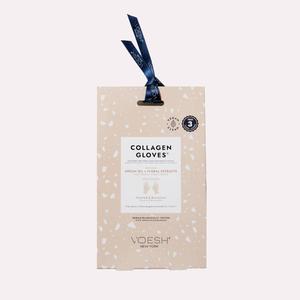 Voesh Collagen Gloves With Argan Oil Manicure Trio