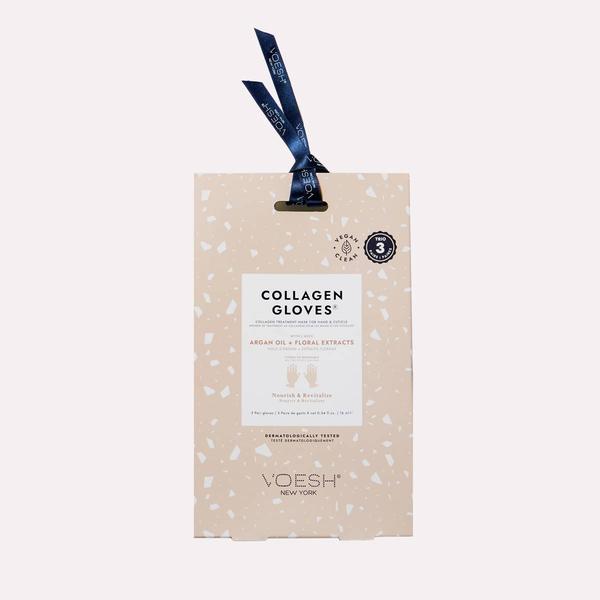Voesh Collagen Gloves With Argan Oil Manicure Trio