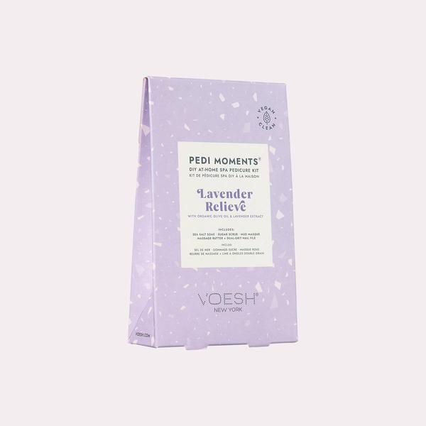 Voesh Pedi Moments Lavender Relieve