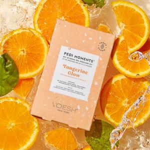 Voesh Pedi Moments Tangerine Glow Pedicure Kit alternate view