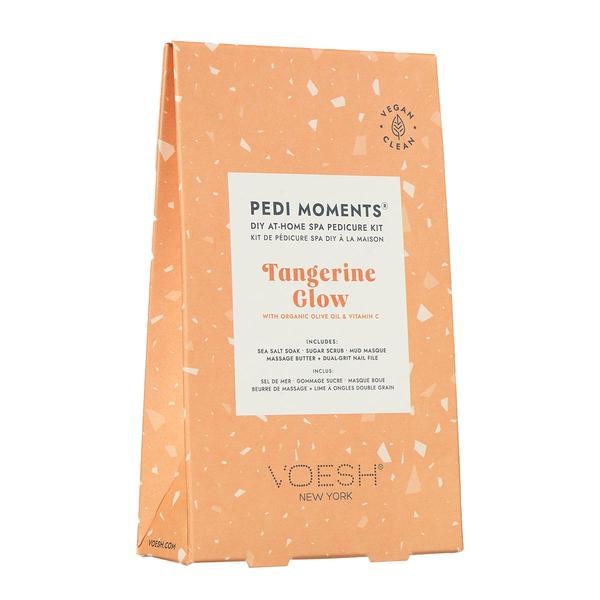 Voesh Pedi Moments Tangerine Glow Pedicure Kit
