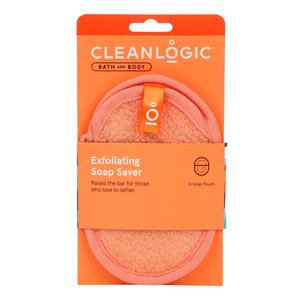 Cleanlogic Bath & Body Exfoliating Soap Saver