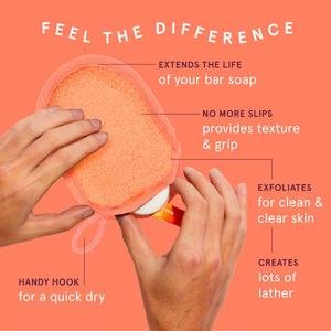 Cleanlogic Bath & Body Exfoliating Soap Saver alternate view