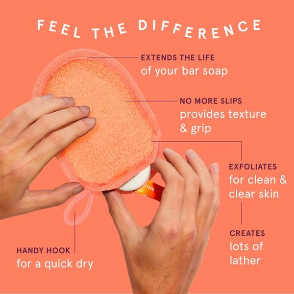 Cleanlogic Bath & Body Exfoliating Soap Saver alternate view
