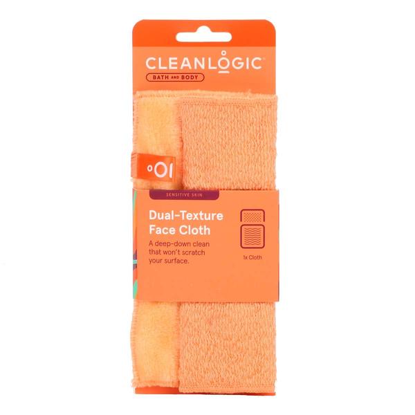 Cleanlogic Sensitive Skin Dual Textured Face Cloth