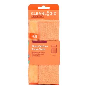 Cleanlogic Sensitive Skin Dual Textured Face Cloth