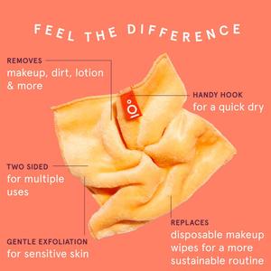 Cleanlogic Sensitive Skin Dual Textured Face Cloth alternate view