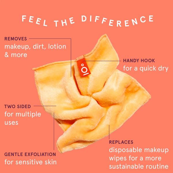 Cleanlogic Sensitive Skin Dual Textured Face Cloth alternate view