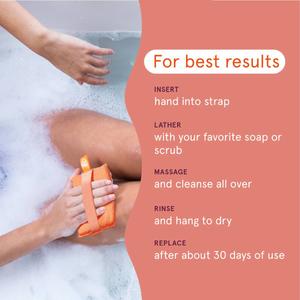 Cleanlogic Bath & Body Large Body Exfoliator alternate view