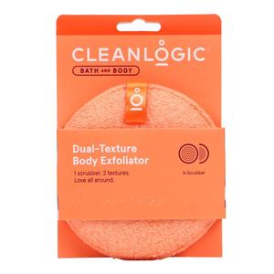 Cleanlogic Bath & Body Dual Texture Body Exfoliator