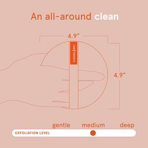 Cleanlogic Bath & Body Dual Texture Body Exfoliator alternate view
