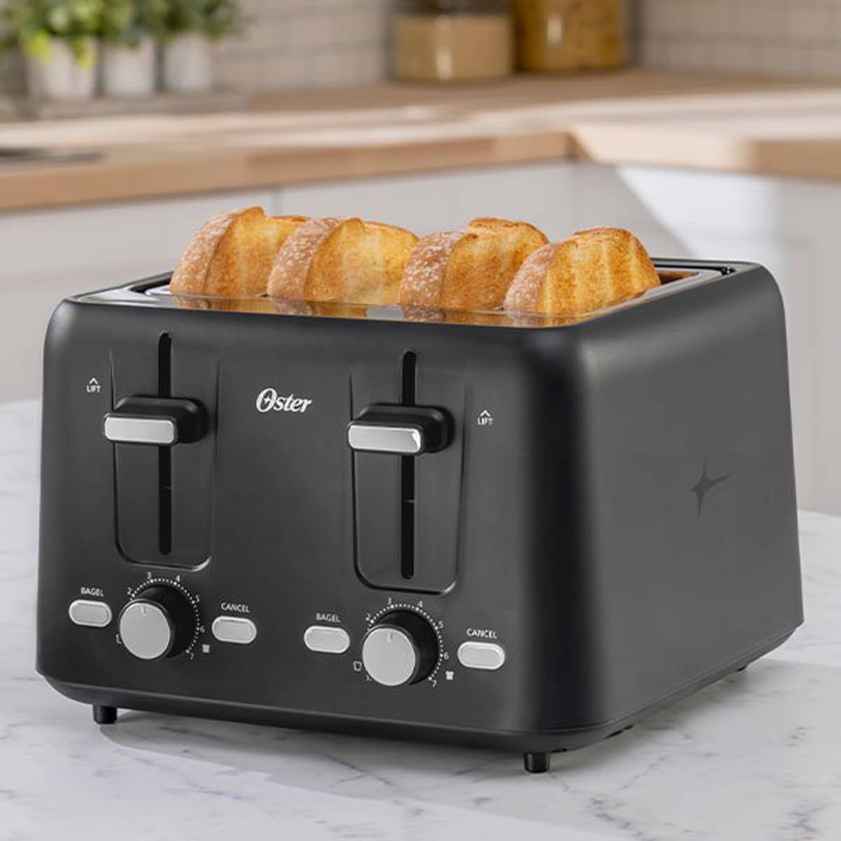 Oster(R) 4 Slice Cool Touch Toaster