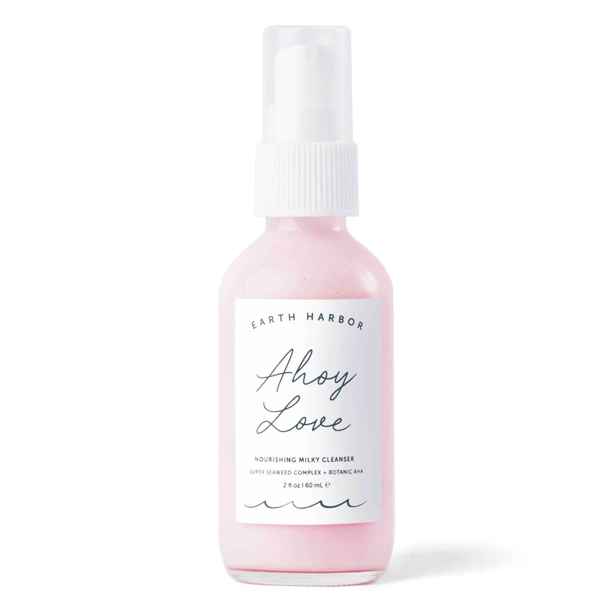 Earth Harbor Ahoy Love Nourishing Milky Cleanser