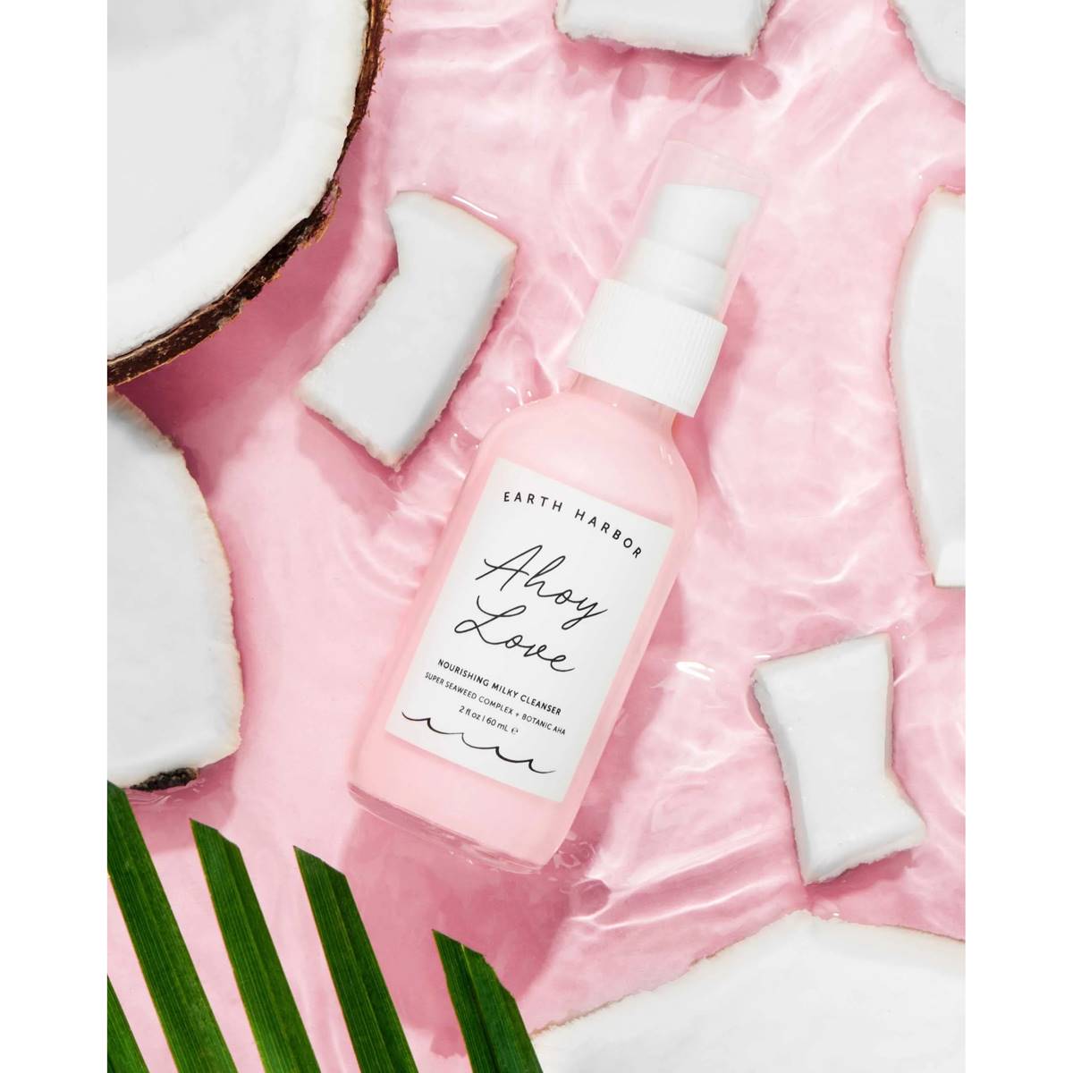 Earth Harbor Ahoy Love Nourishing Milky Cleanser