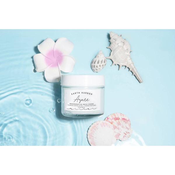 Earth Harbor Azure Regenerative Neck & Face Creme alternate view