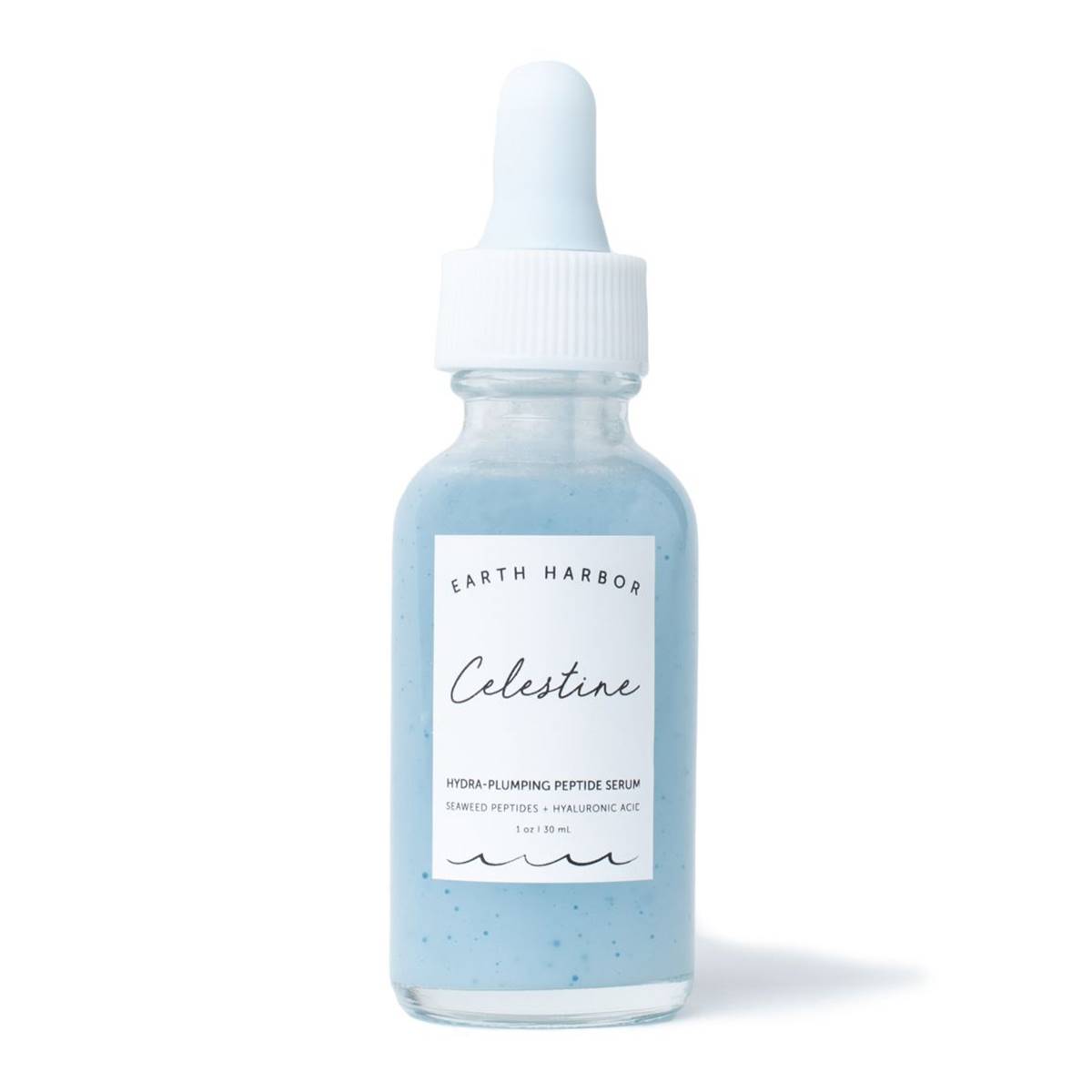 Earth Harbor Celestine Hydration Plumping Peptide Serum