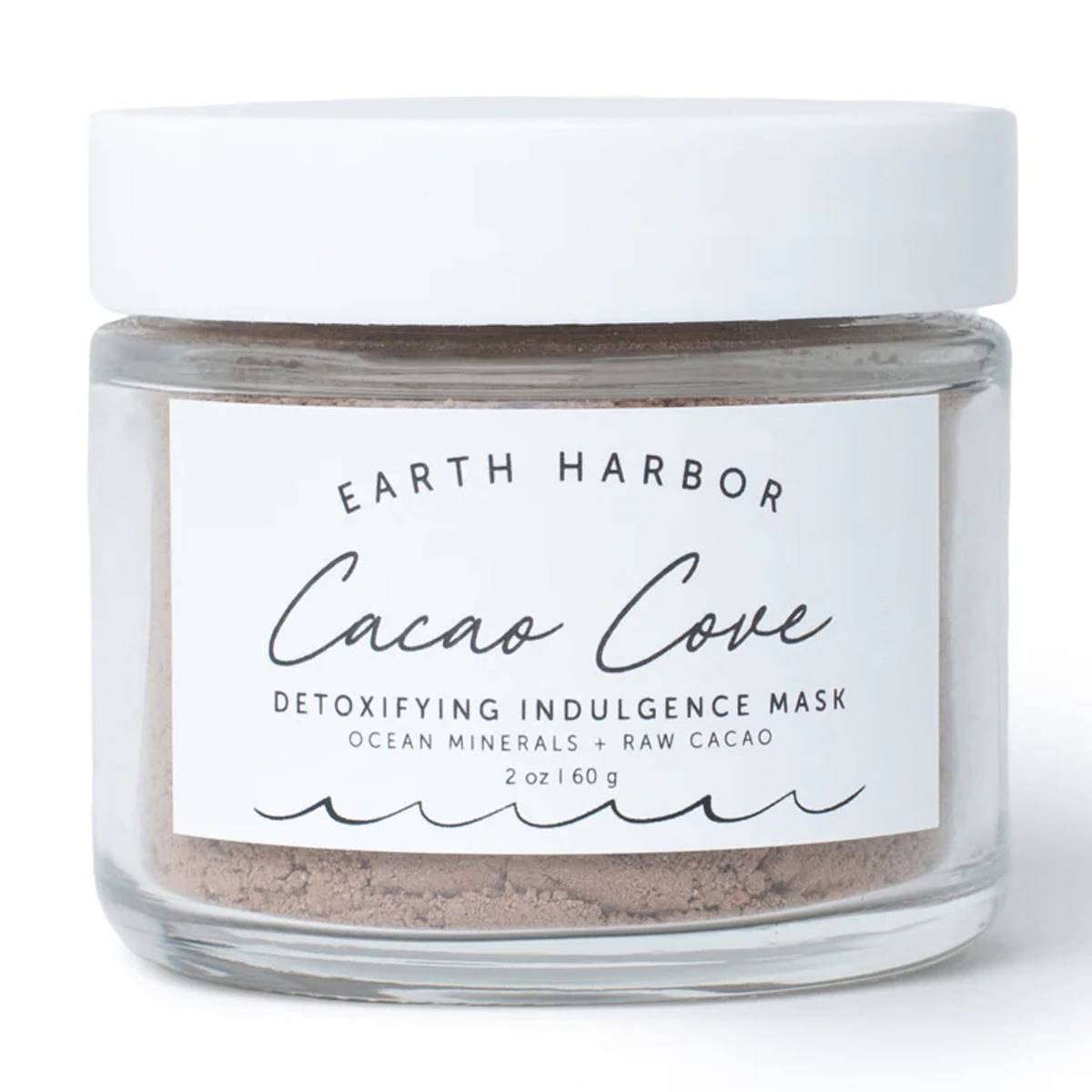 Earth Harbor Cacao Cove Detoxifying Indulgence Mask