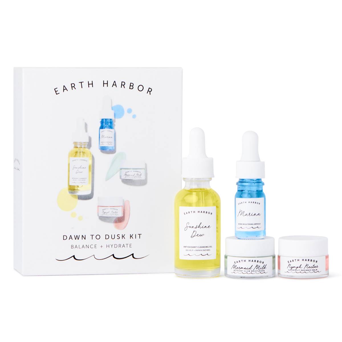 Earth Harbor Dawn To Dusk 4pc. Kit