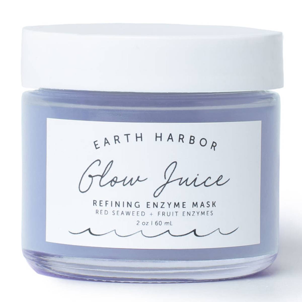 Earth Harbor Glow Juice Refining Enzyme Mask