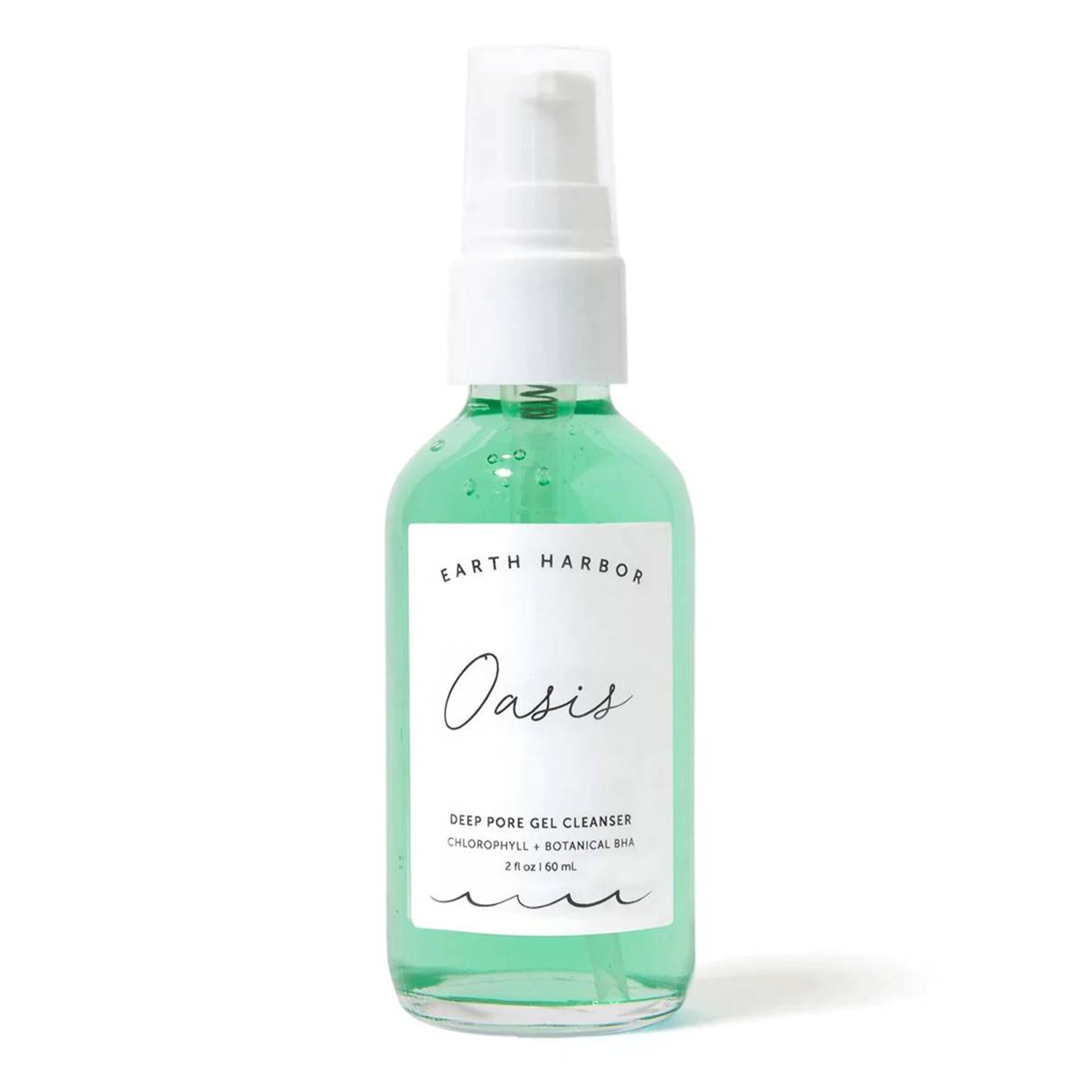 Earth Harbor Oasis Deep Pore Gel Cleanser