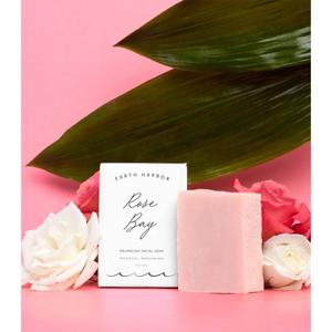 Earth Harbor Rose Bay Balancing Facial Soap alternate view