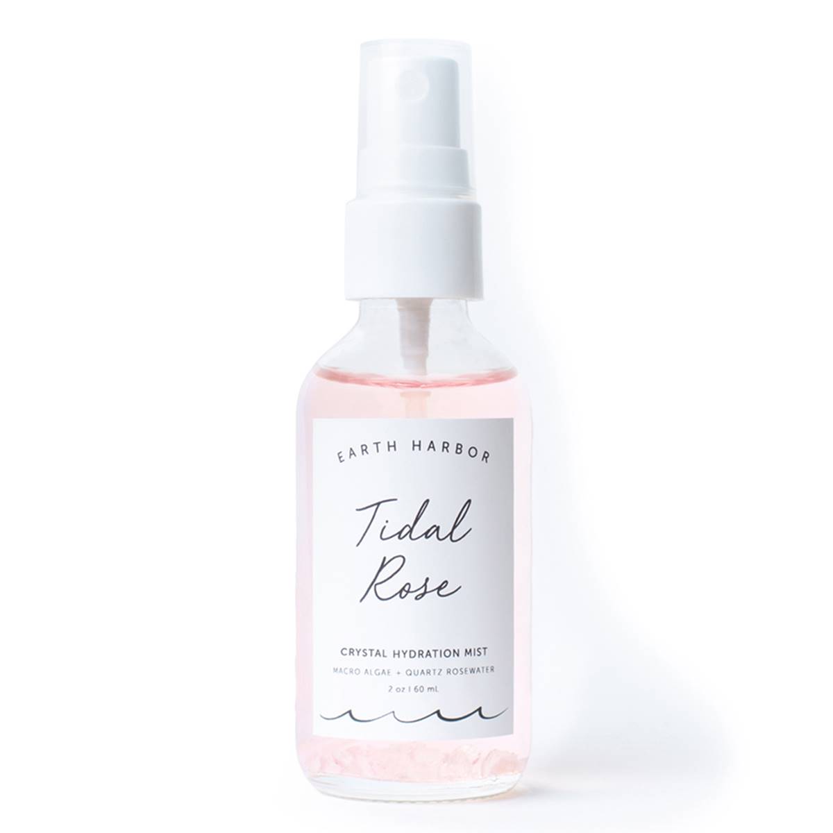 Earth Harbor Tidal Rose Crystal Hydration Mist