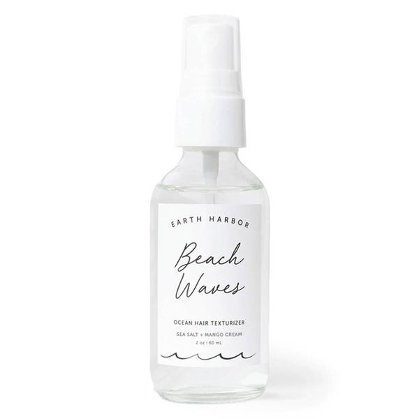 Earth Harbor Beach Waves Ocean Hair Texturizer